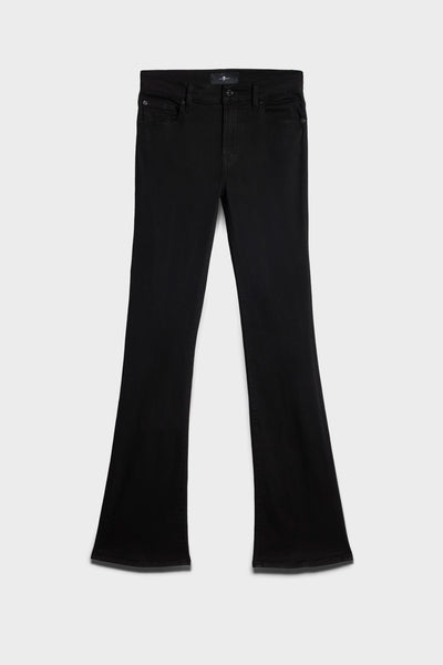 PETITE BOOTCUT in B(air) Rinsed Black