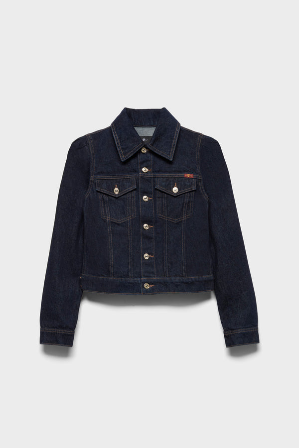 PUFF SLEEVE JACKET