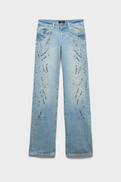 LOW TESS in Denim Stellar