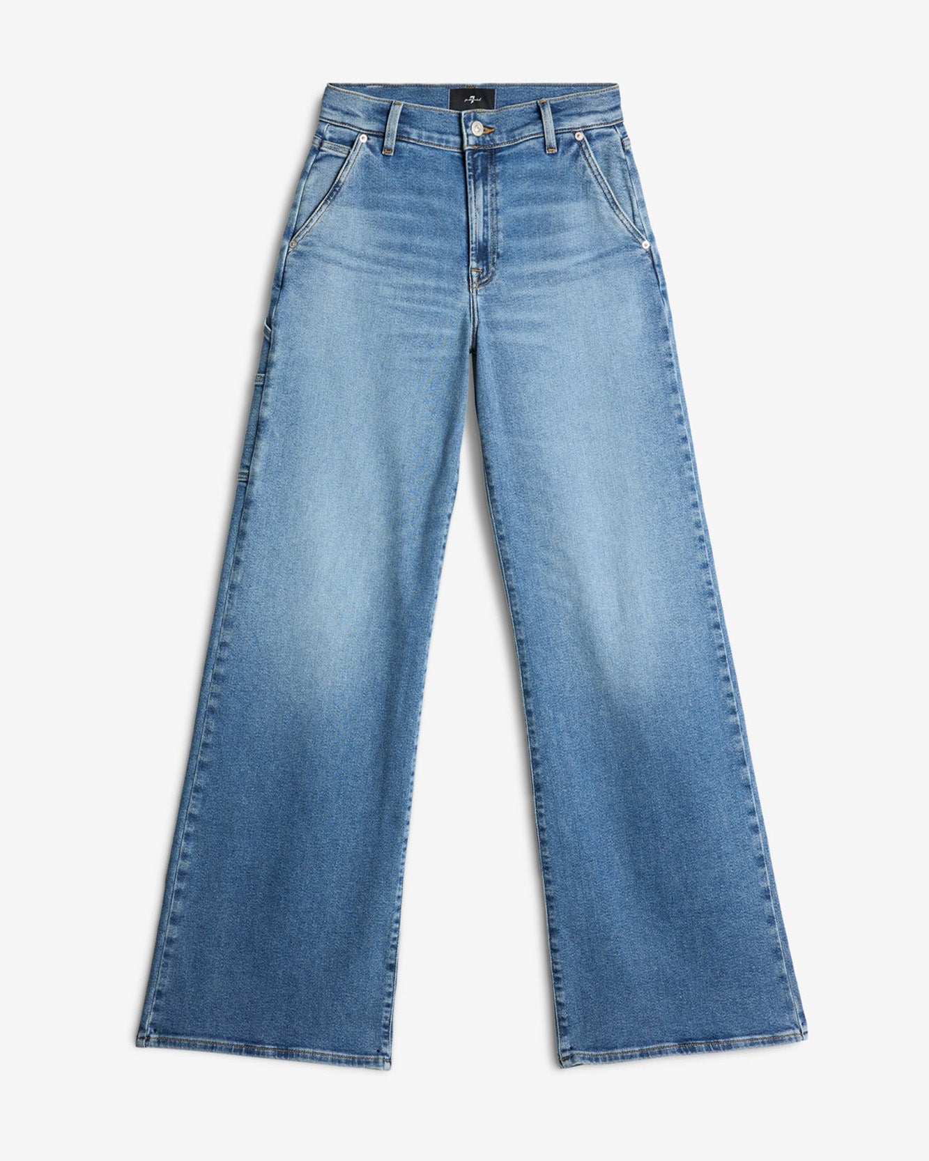 デニム・ジーパン 7 For All Mankind 7UJ40120 Jeans Lotta Trouser Fancy Whit Luxe Vintage Lotta in Fancy | 7 For All Mankind