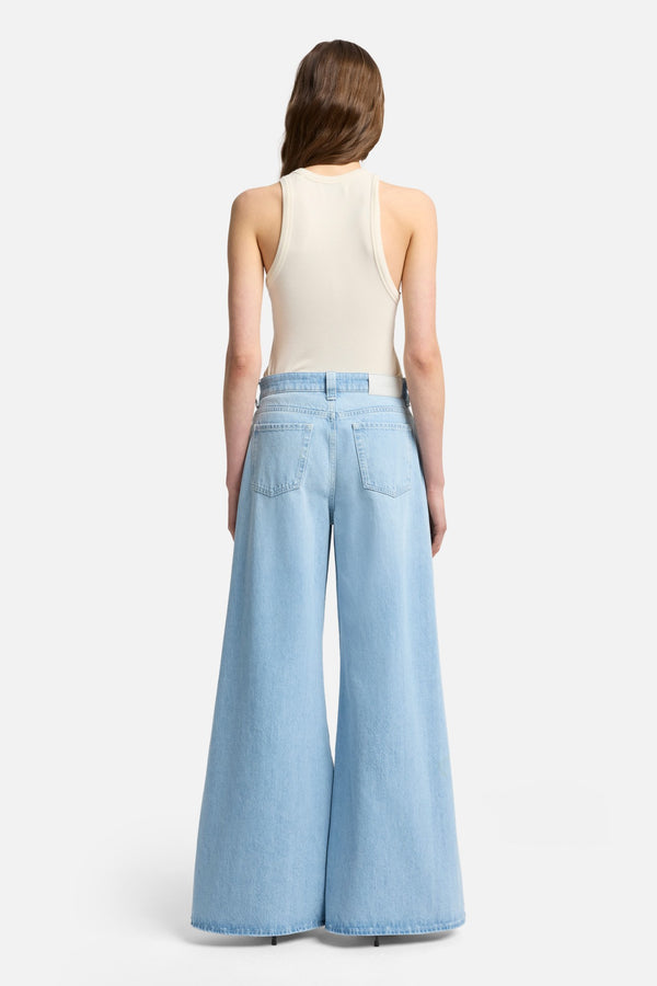 MANKIND Willow Palazzo Wide Leg in Another Time