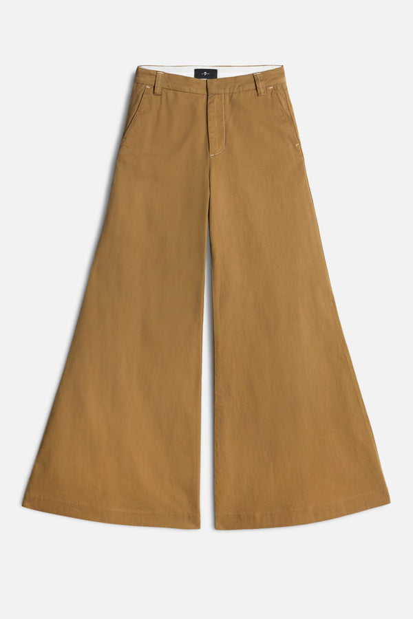 WILLOW PALAZZO WIDE LEG in Comfort Twill