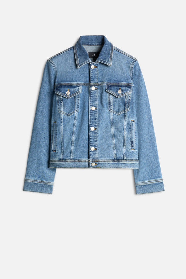 ADI TRUCKER JACKET in Luxe Vintage