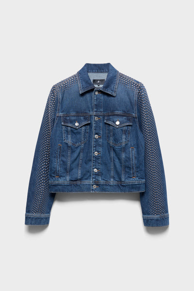 ADI TRUCKER JACKET in Denim Revolt