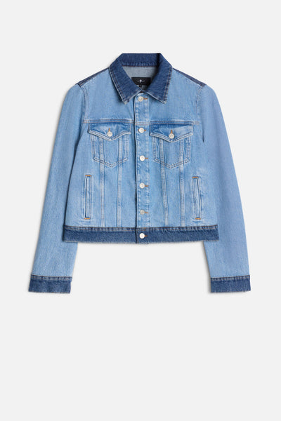 MANKIND Adi Trucker Jacket in Joker