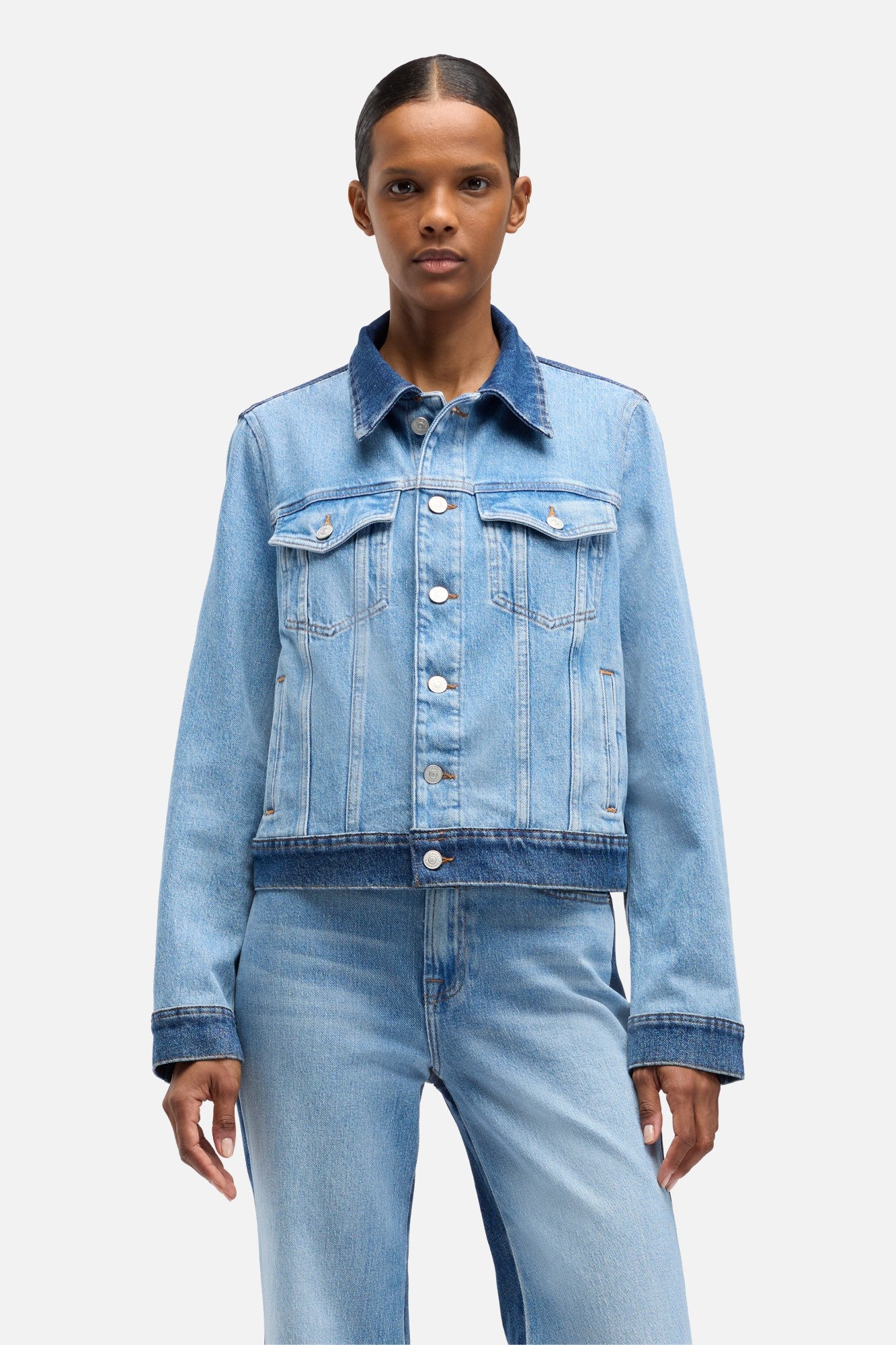 Adi Trucker Jacket in Joker | 7 For All Mankind