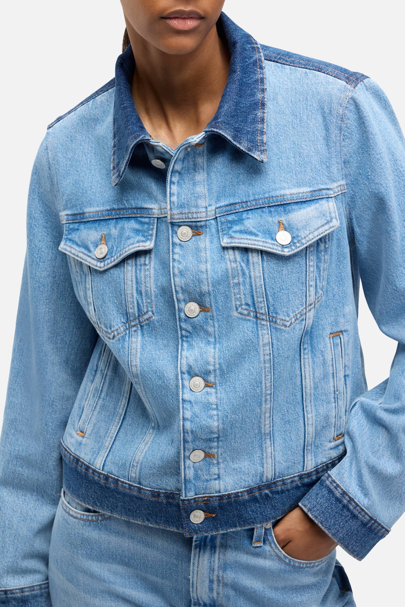 Adi Trucker Jacket in Joker | 7 For All Mankind