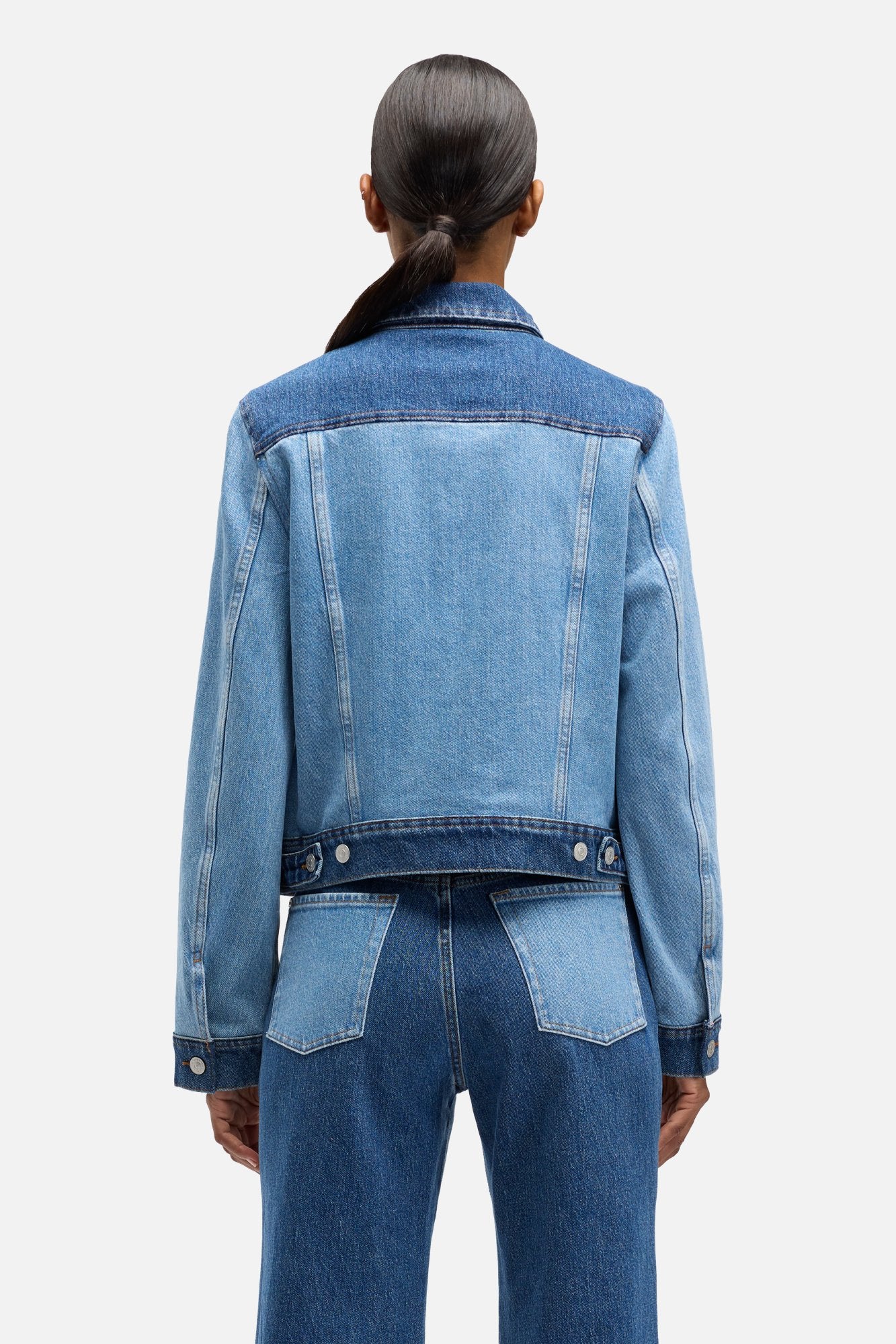Adi Trucker Jacket in Joker | 7 For All Mankind