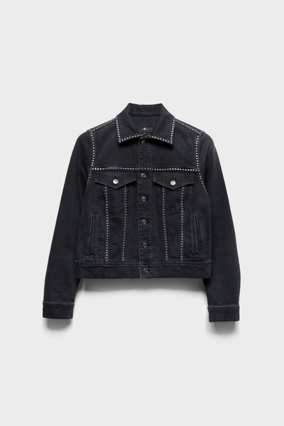 ADI TRUCKER JACKET in Denim Nocturne