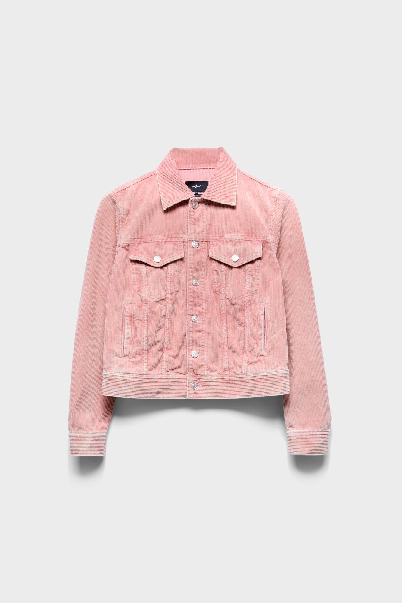 ADI TRUCKER JACKET in Corduroy Blushing