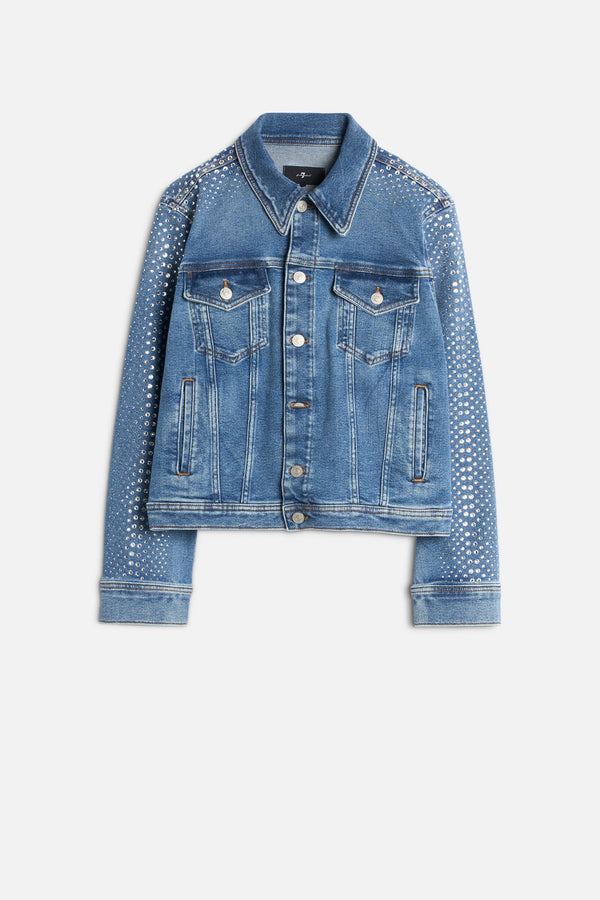 ADI TRUCKER JACKET in Luxe Vintage