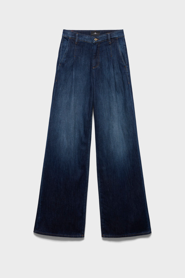 PLEATED PALAZZO in Airweft