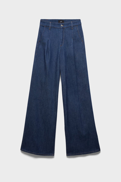PLEATED PALAZZO in Lightweight Halona