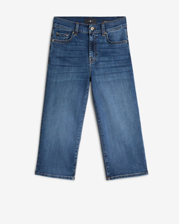 Slim Illusion Capri in Soho Light | 7 For All Mankind