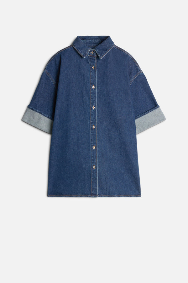 NINA CUFFED OVERSHIRT