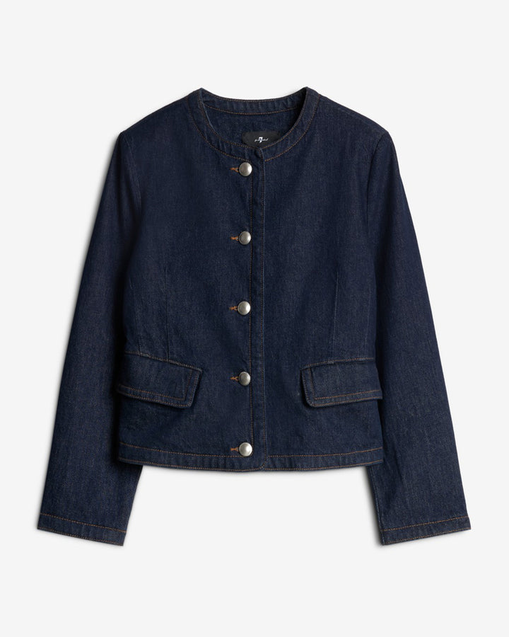 ジャケット ETRO Woman Jacket Blue WRCA007099TUEG0 B3895 Women's Oversized jacket in crystal denim | Blue | Diesel