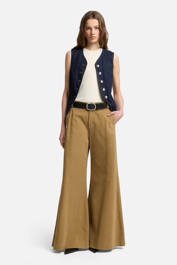MANKIND Lady Vest in Smoove