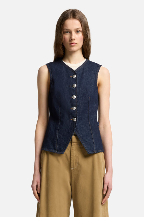 MANKIND Lady Vest in Smoove