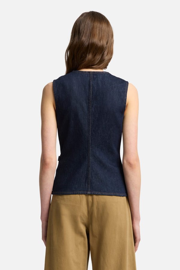 MANKIND Lady Vest in Smoove