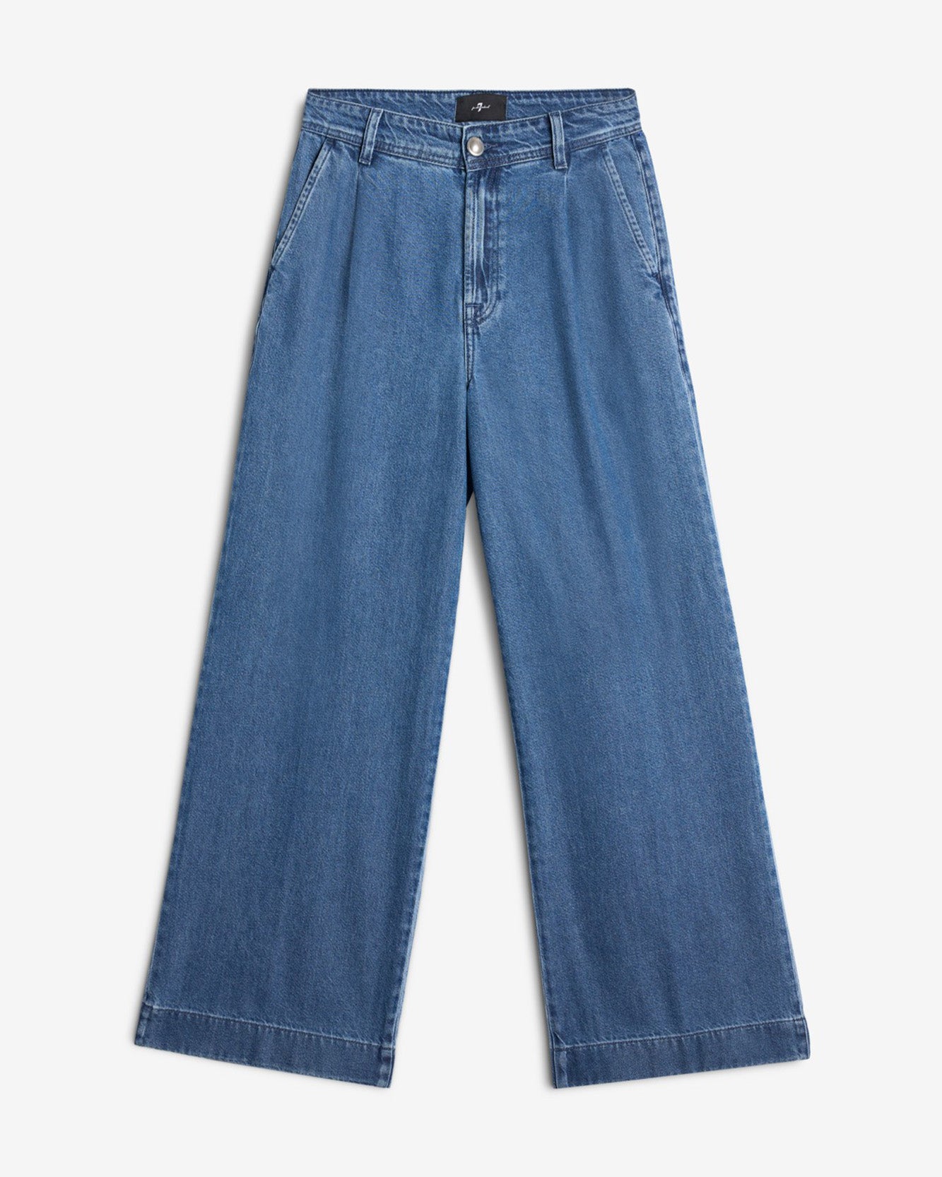 【oan】Summer Denim Pants Women's Summer Weight Denim | 7 For All Mankind