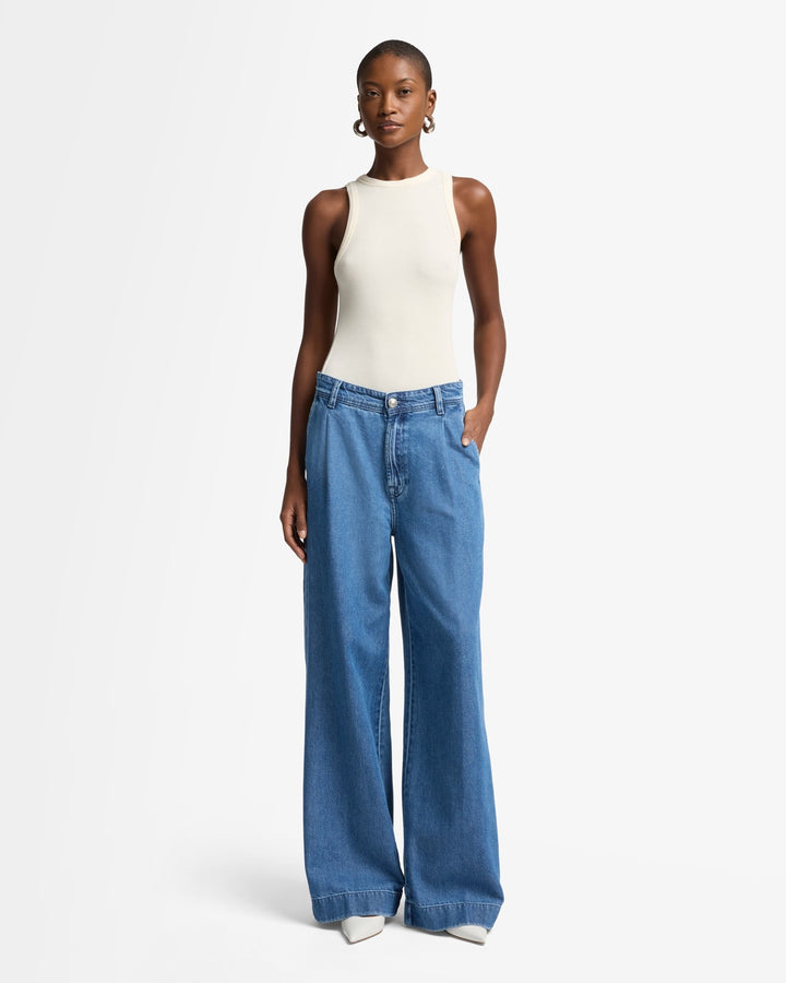 パンツ PLEATED JEAN TROUSER 946 PLEATED JEAN TROUSER 946 (SCAR FACE) (211OJ-PT08) | OLD JOE