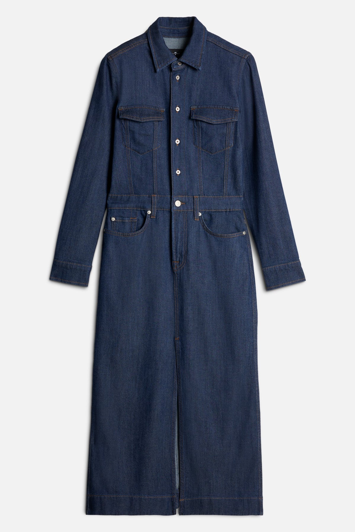 sloan denim maxi dress Strapless Denim Paneled Maxi Dress Ashley Stewart