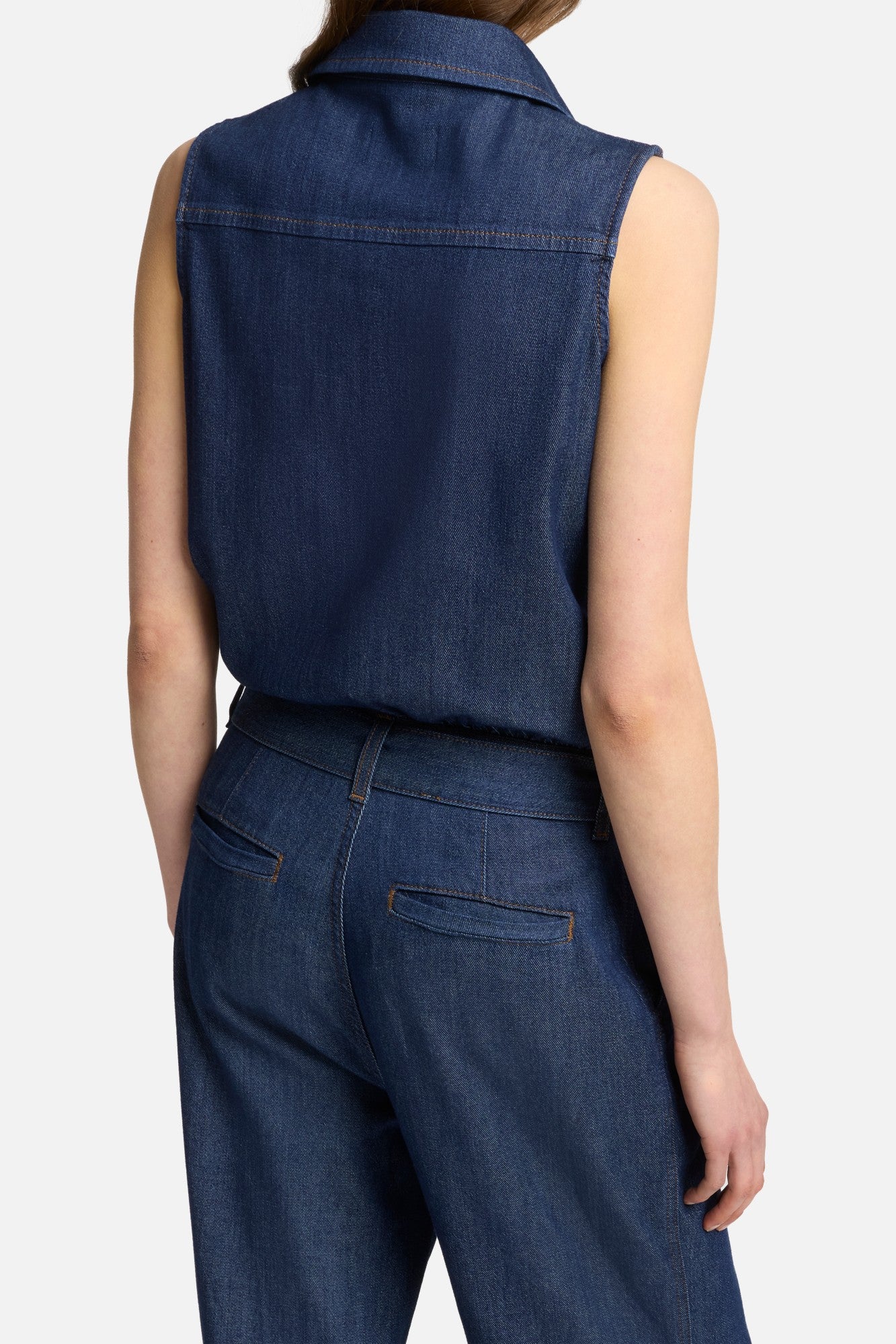 Weightless Denim Jumpsuit in Halona | 7 For All Mankind
