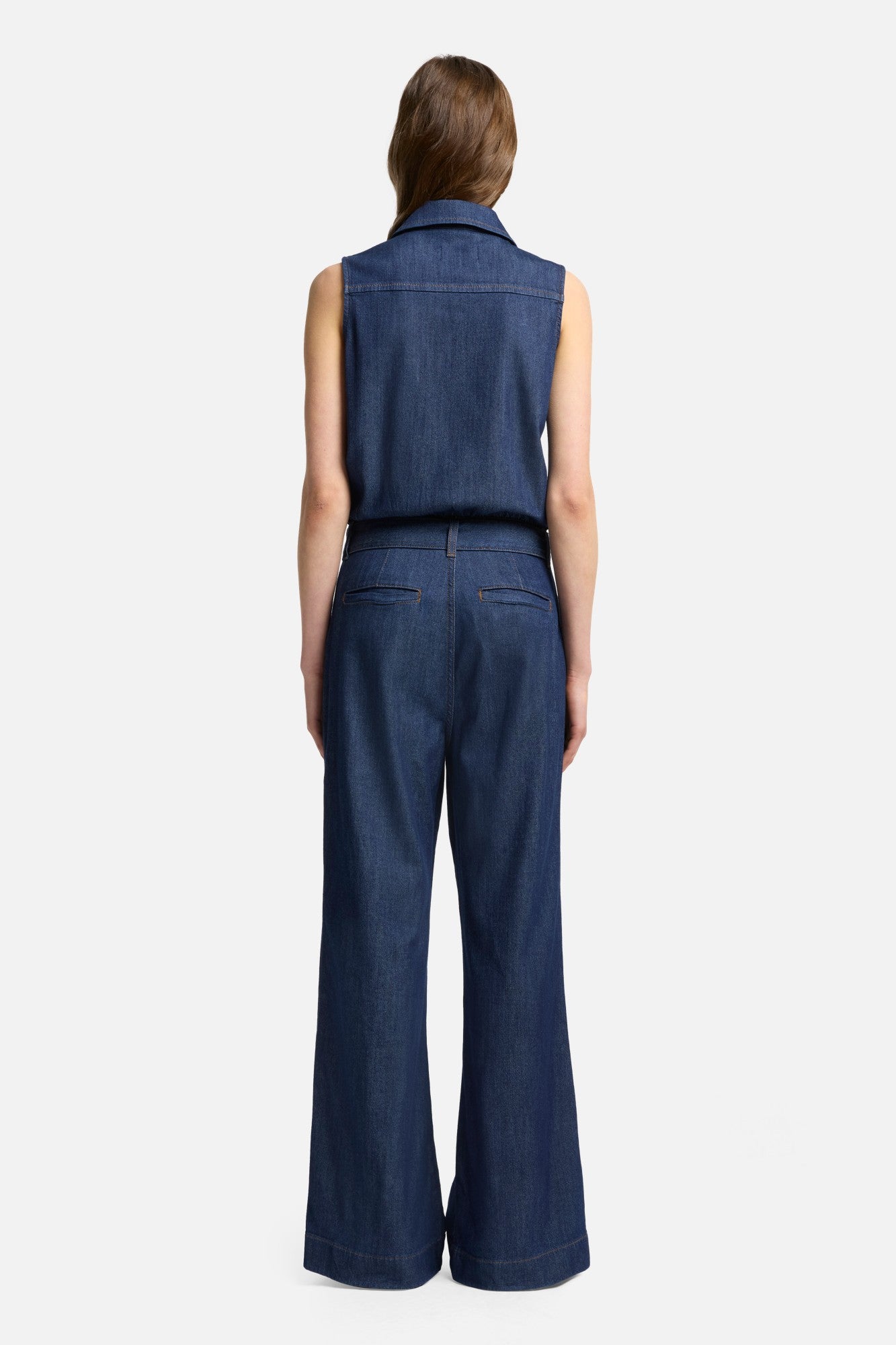 Weightless Denim Jumpsuit in Halona | 7 For All Mankind