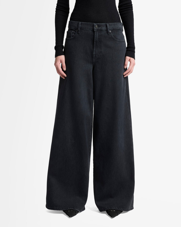 MANKIND Marie Wide Leg in Thunderstorm