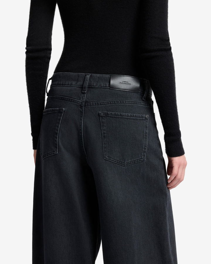 MANKIND Marie Wide Leg in Thunderstorm