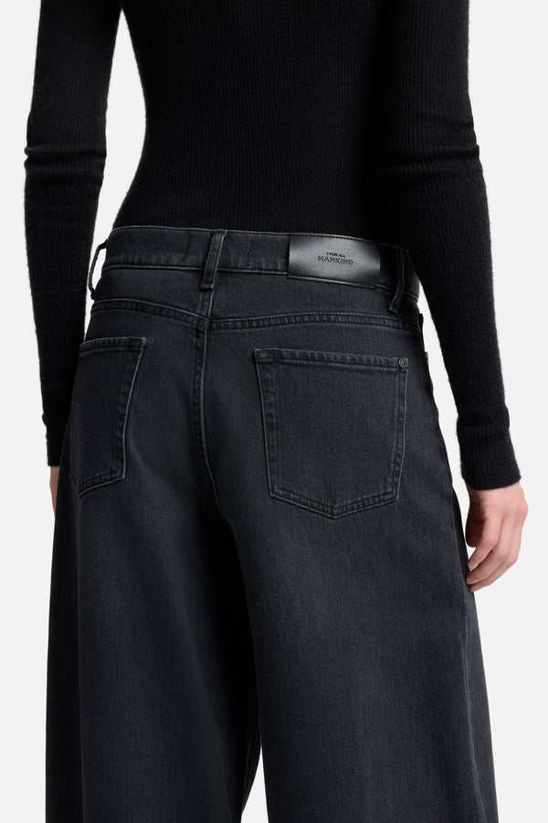 MANKIND Marie Wide Leg in Thunderstorm
