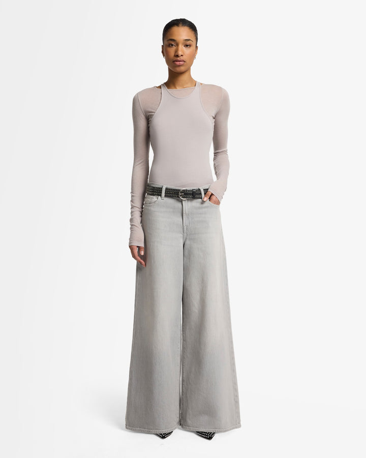MANKIND Marie Wide Leg in Drive