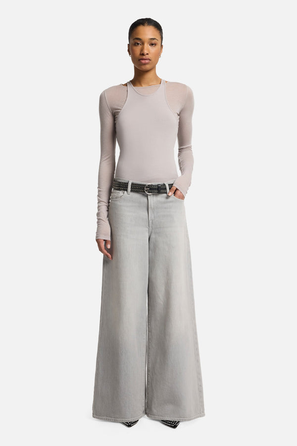 MANKIND Marie Wide Leg in Drive
