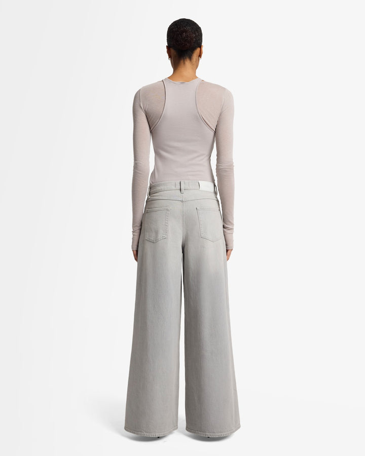 MANKIND Marie Wide Leg in Drive