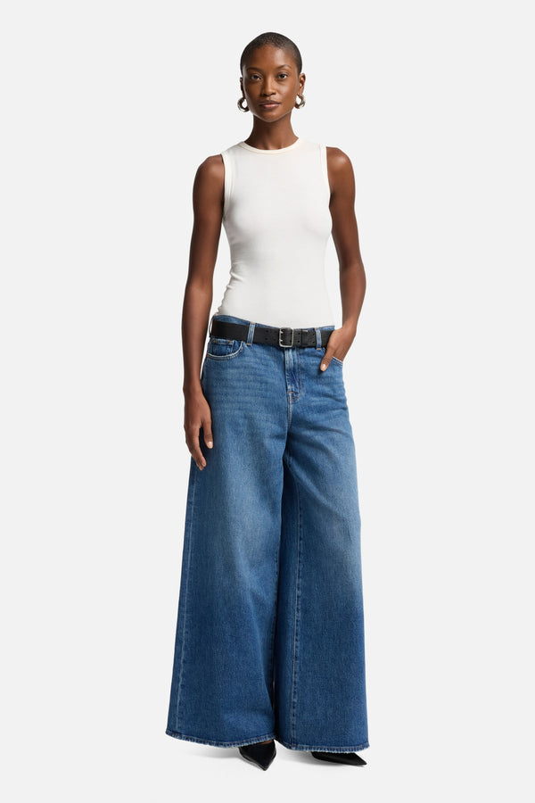 MANKIND Marie Wide Leg in Explorer
