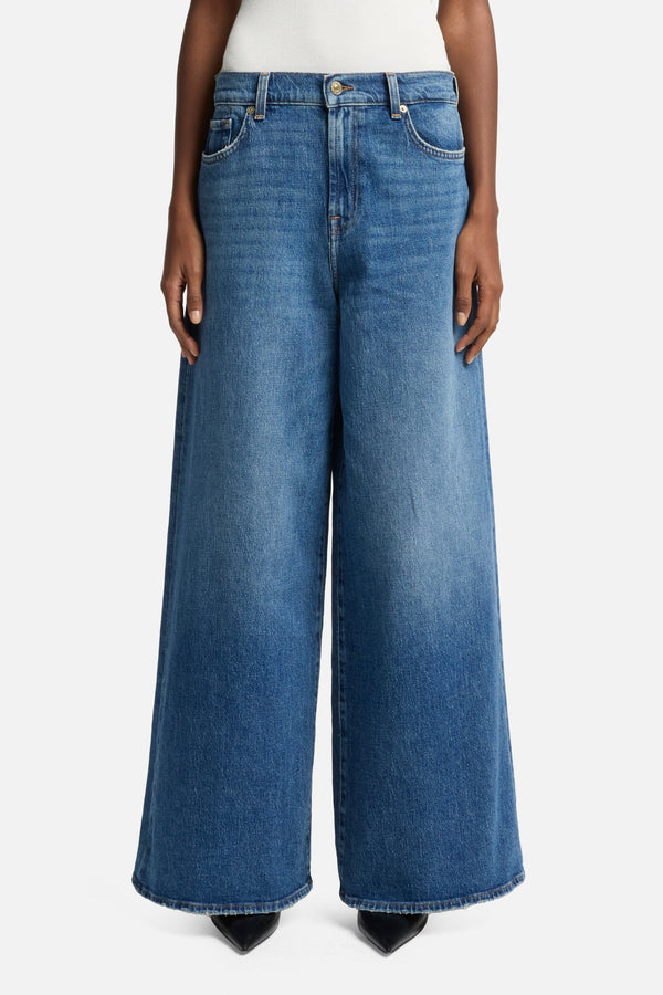 MANKIND Marie Wide Leg in Explorer