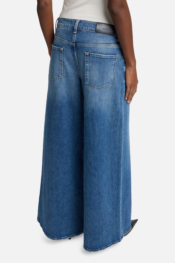 MANKIND Marie Wide Leg in Explorer