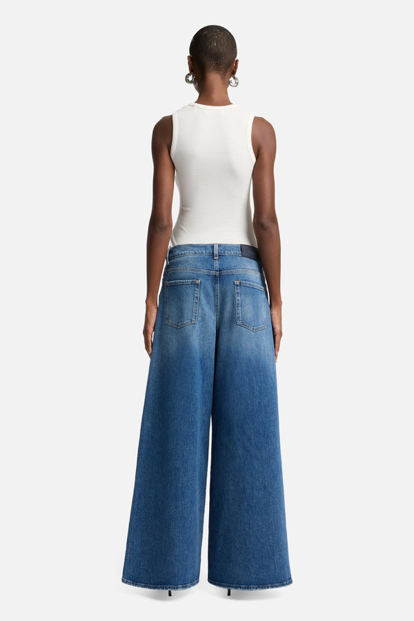 MANKIND Marie Wide Leg in Explorer