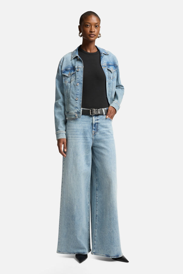 MANKIND Marie Wide Leg in Ode To