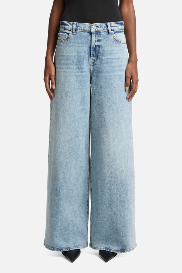 MANKIND Marie Wide Leg in Ode To