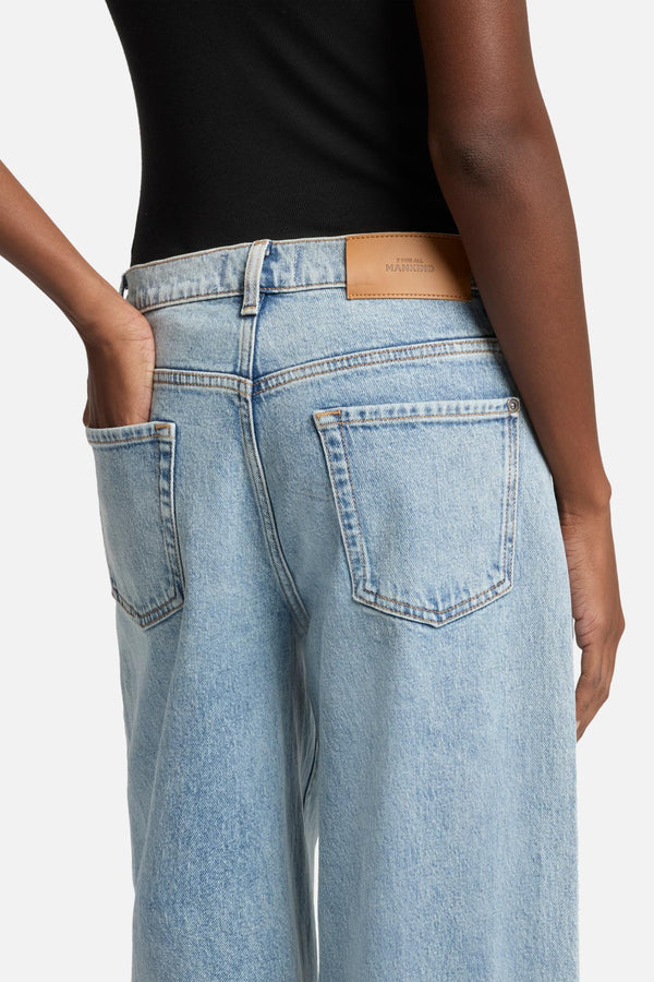 MANKIND Marie Wide Leg in Ode To