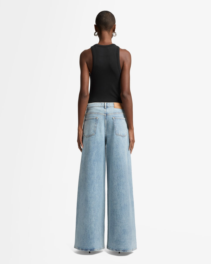 MANKIND Marie Wide Leg in Ode To
