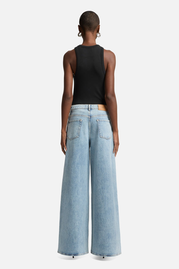 MANKIND Marie Wide Leg in Ode To