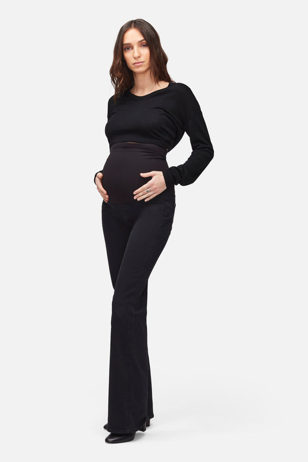 BOOTCUT MATERNITY in Slim Illusion