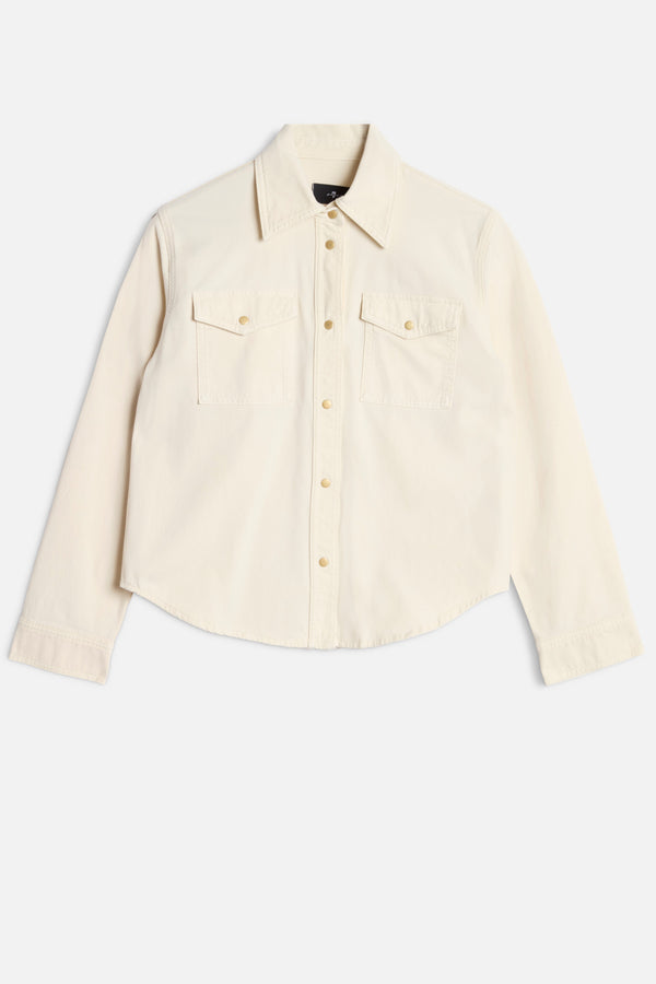 CLASSIC SHIRT in Comfort Twill