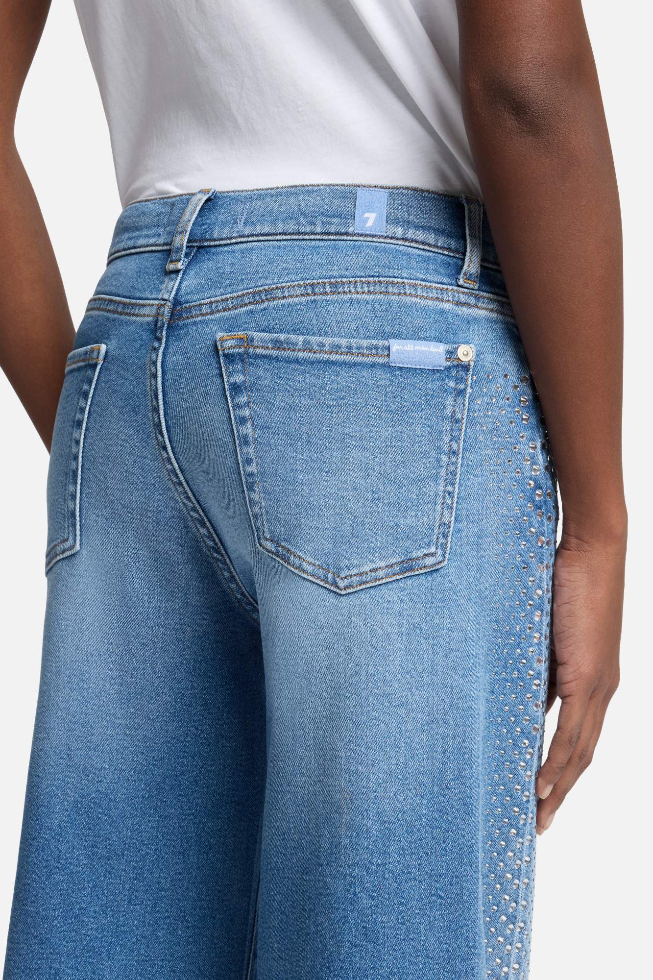 Luxe Vintage Twisted Lotta in Love Soul | 7 For All Mankind