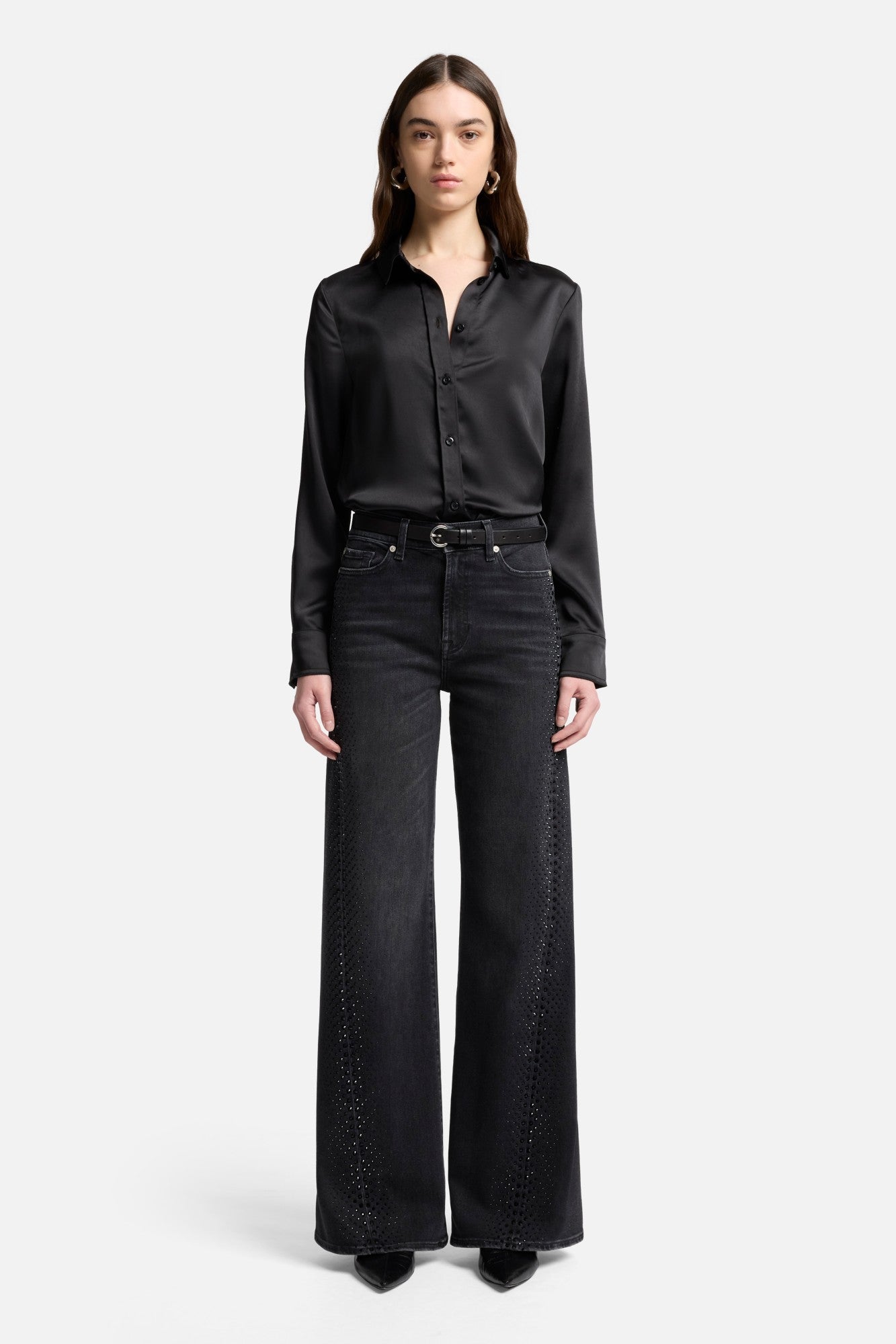 Luxe Vintage Twisted Lotta in Bottomline | 7 For All Mankind