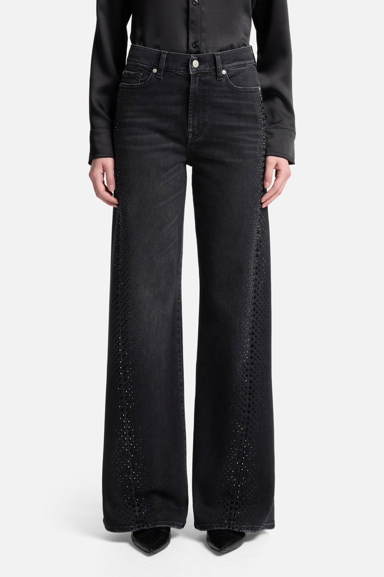 Luxe Vintage Twisted Lotta in Bottomline | 7 For All Mankind