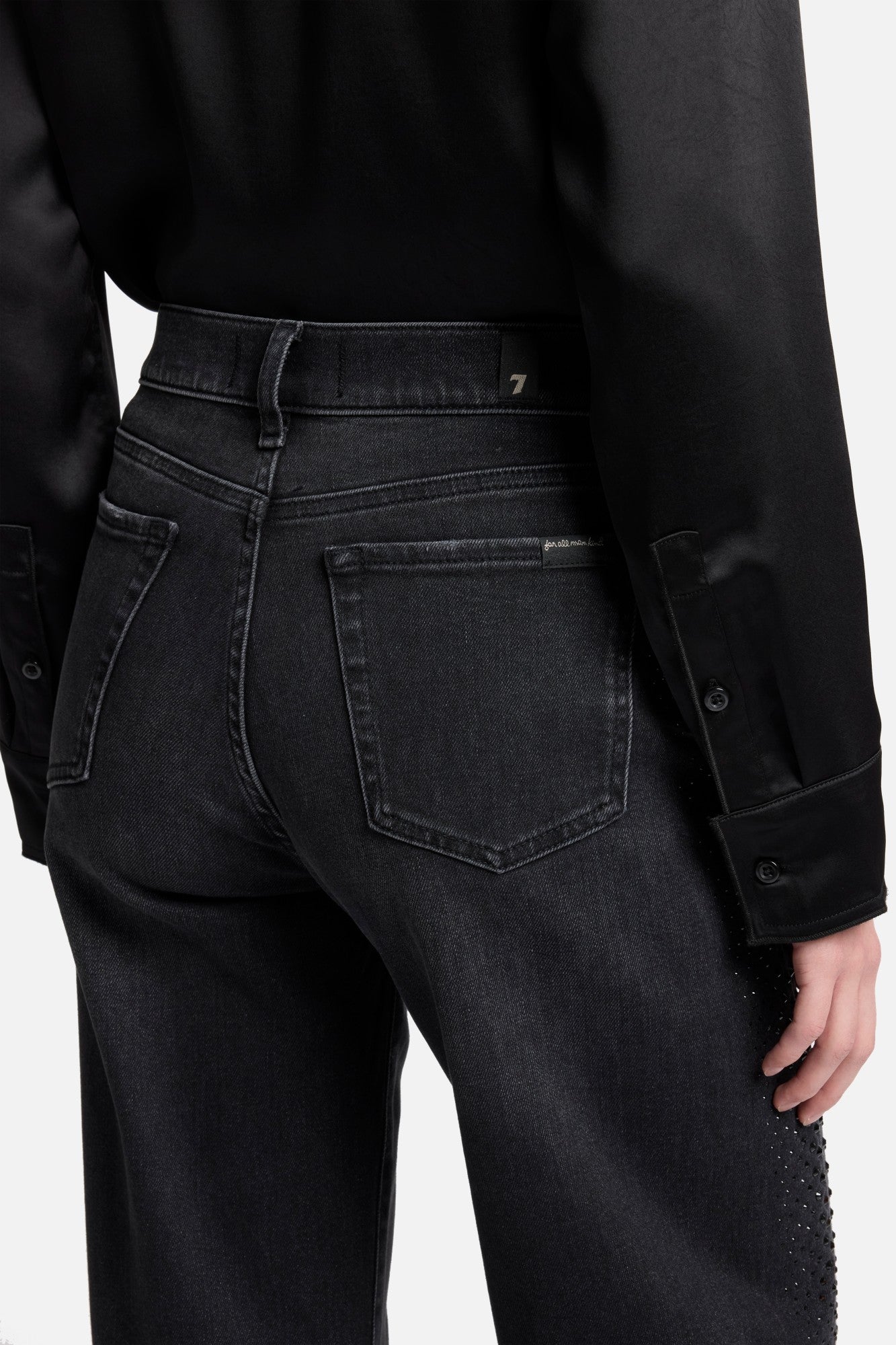 Luxe Vintage Twisted Lotta in Bottomline | 7 For All Mankind