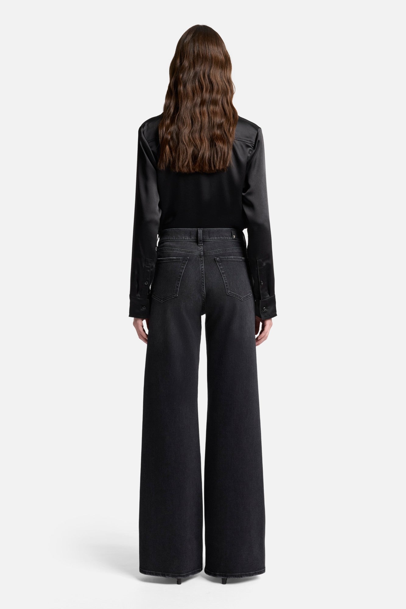 Luxe Vintage Twisted Lotta in Bottomline | 7 For All Mankind